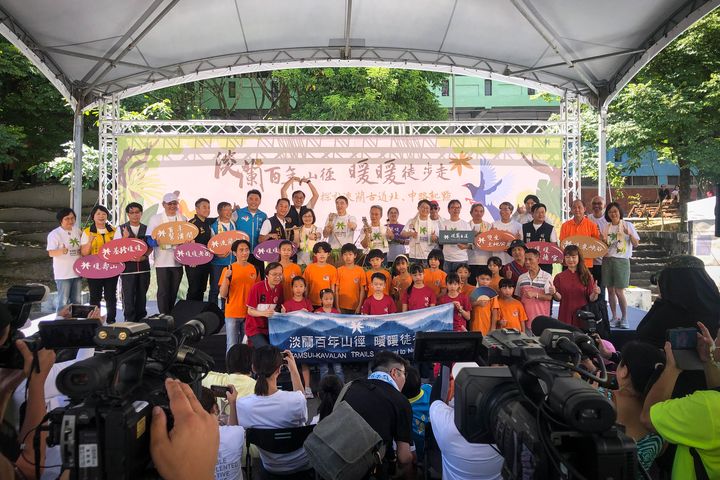 踏上台版朝聖之路 淡蘭百年山徑暖暖徒步集章趣
