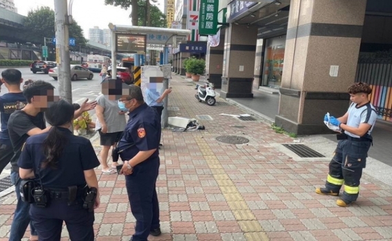 新北市恐怖意外! 22歲女子遭17樓冷氣室外機重擊命危