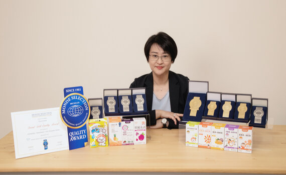 國際品質評鑑Monde Selection 悠活原力榮獲最高榮譽特金獎