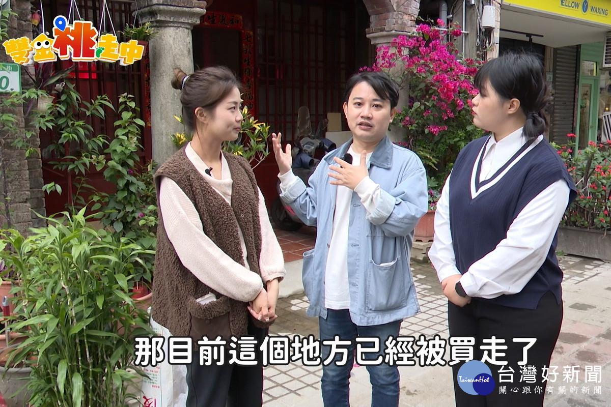 中嘉寬頻|北健兩位主持人林念錚與朱婕瑜入圍第23屆金視獎「主持人獎」。