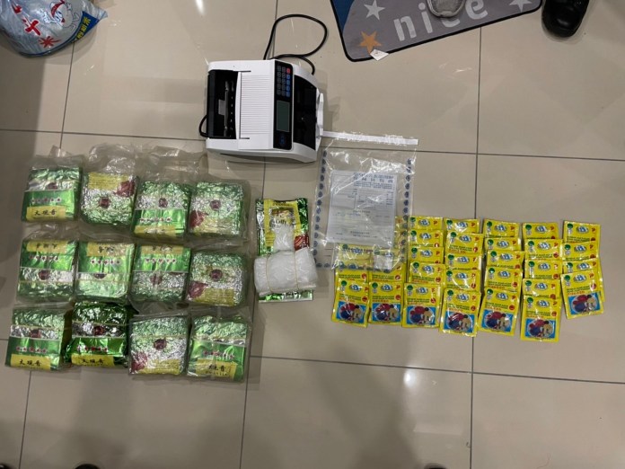 (緝毒片)竹苗警方會同憲兵隊緝毒 查獲市價近5000萬毒品 61 15公斤毒品,市價將近5000萬。民眾提供 | 社會 社會 記者爆料網