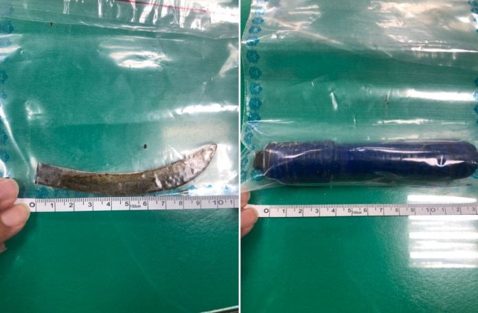 南港姐弟戀藕斷絲連 相約採竹筍又起爭執男持鐮刀砍傷大10歲女友 63 218 | 社會 社會 記者爆料網