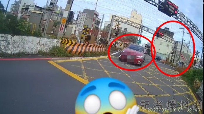 無視「閃光號誌、警鈴響」車輛闖平交道 警:最高可罰9萬 63 1689917062327 | 生活 生活 記者爆料網