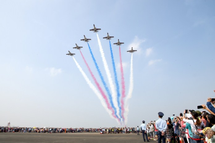 空軍戰機展雄風 清泉崗航空嘉年華8/12登場