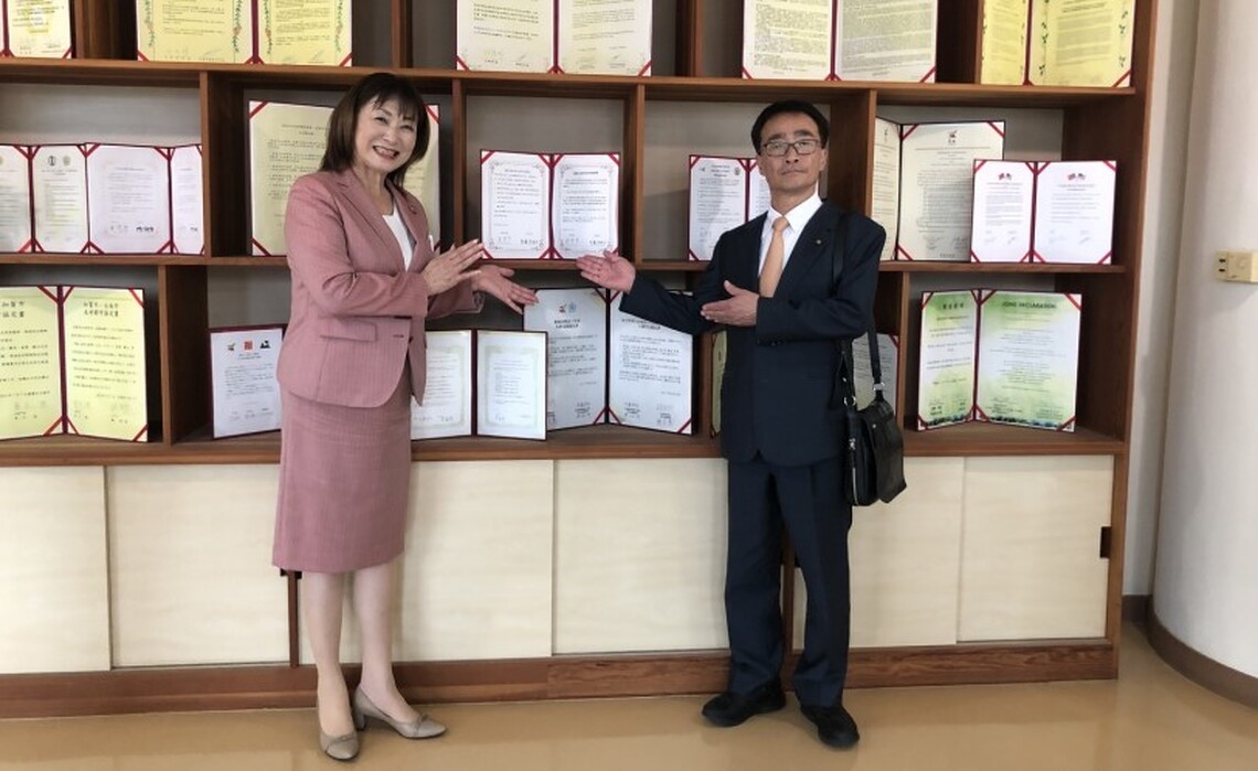 日本土浦市4月結盟台南 安藤市長初次來訪
