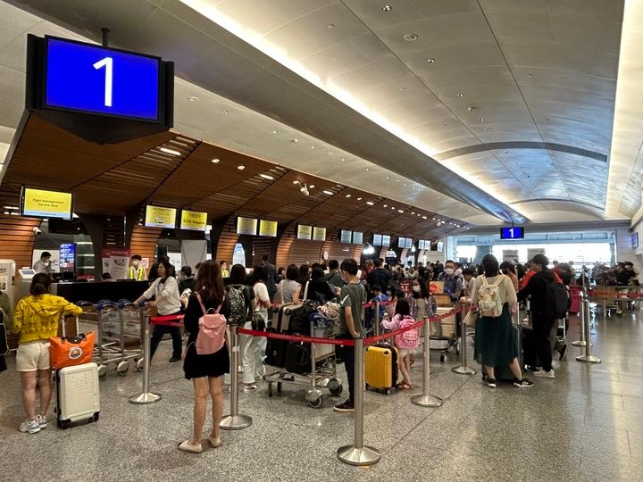 萬安演習桃園機場維持正常起降 呼籲旅客提早抵達機場（圖：桃園機場公司）