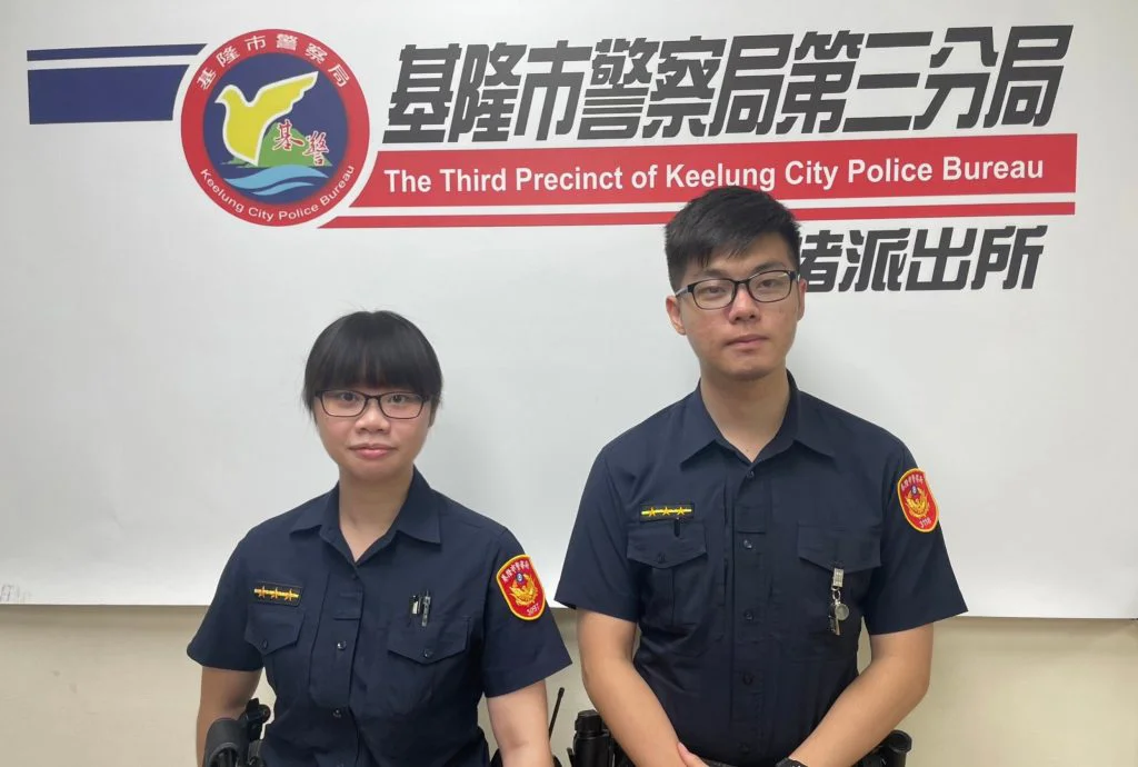 失智老翁路口徘徊 | 基警熱心護送返家