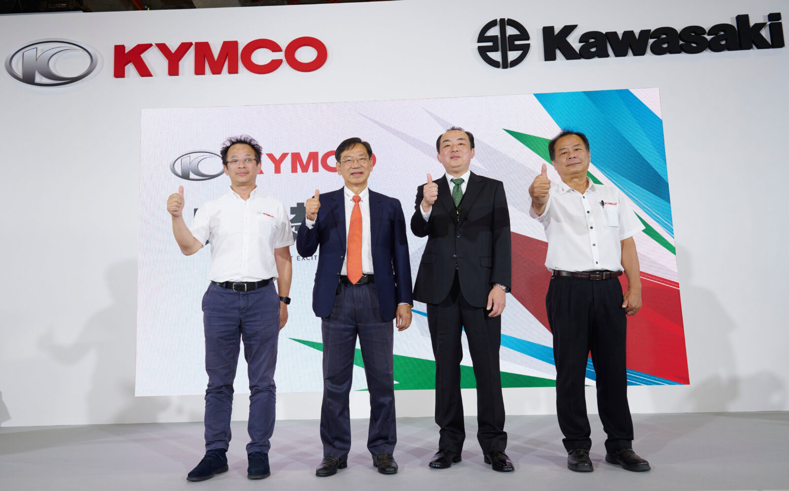 KYMCO打造油電共展 Xciting VS 400國際重機展首亮相 283 CNEWS匯流新聞網資料照片207230721a08