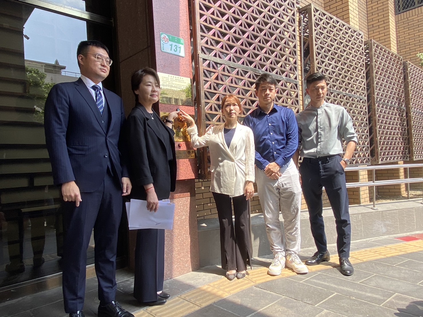 真的怒!告媒體不實報導 黃珊珊曝柯文哲態度:就是提告 276 柯文哲競辦今赴北檢針對新聞台進行提告。(方炳超攝)