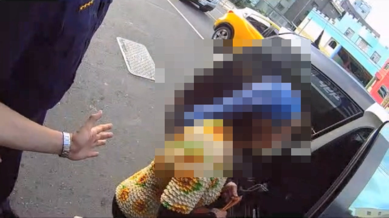 婦人沾酒氣裝傻 又拜託警放過她   酒駕仍難逃法網