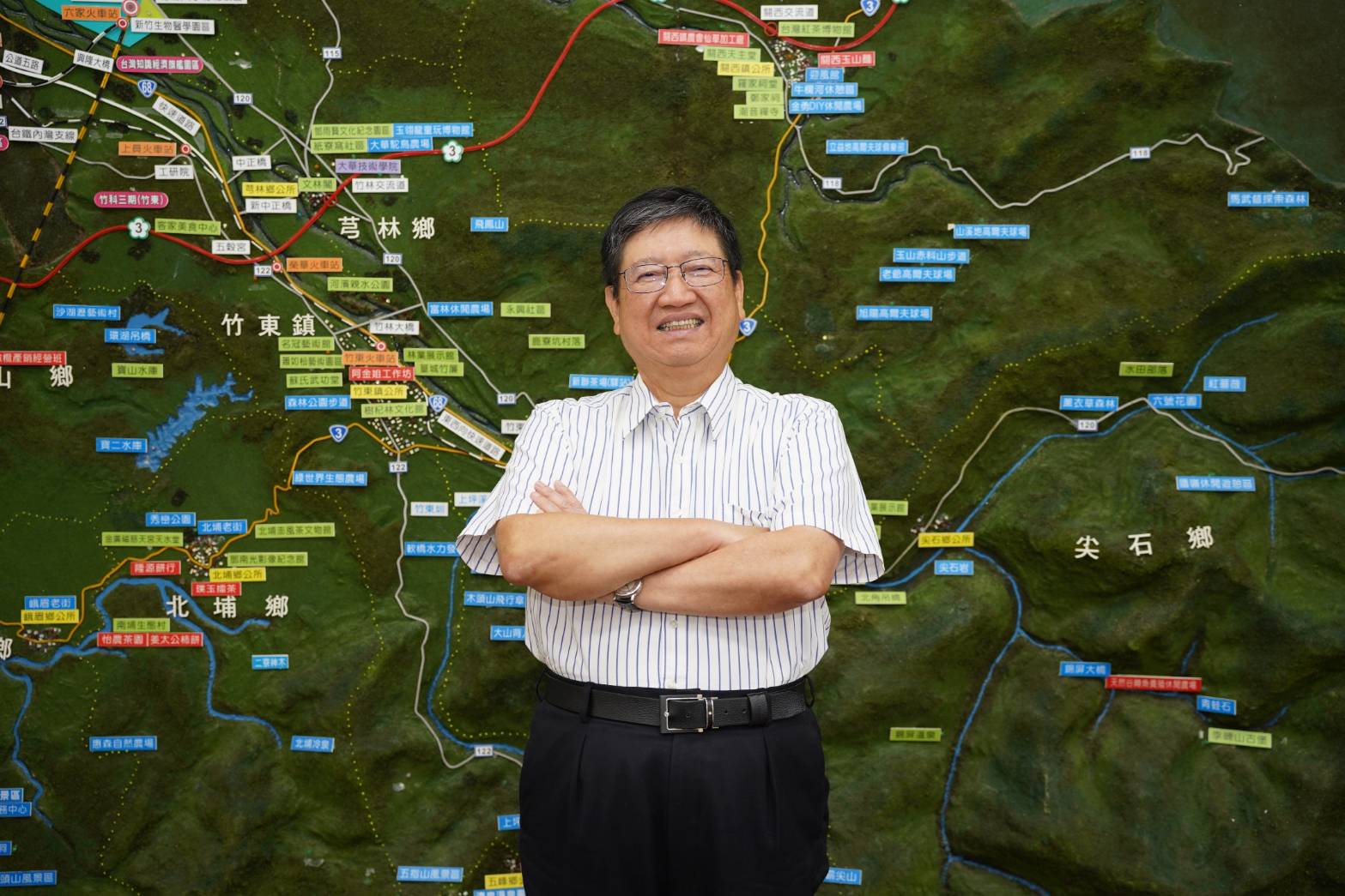 中部護國神山幕後推手　楊文科獲中科園區貢獻獎