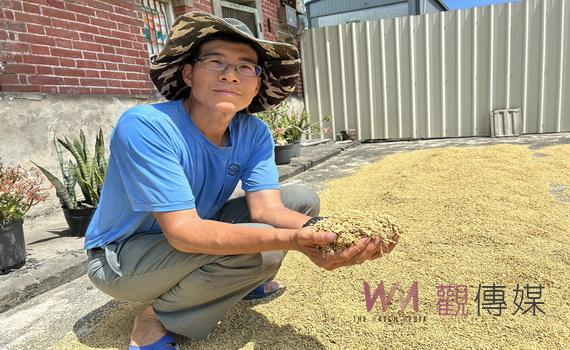 掀開鍋蓋滿室都是香氣 埔鹽青農施並賢業有機認證孕育國產優質香米