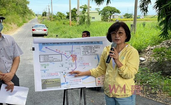 雲林水林蔦松淹水問題 水利署斥資1.8億改善