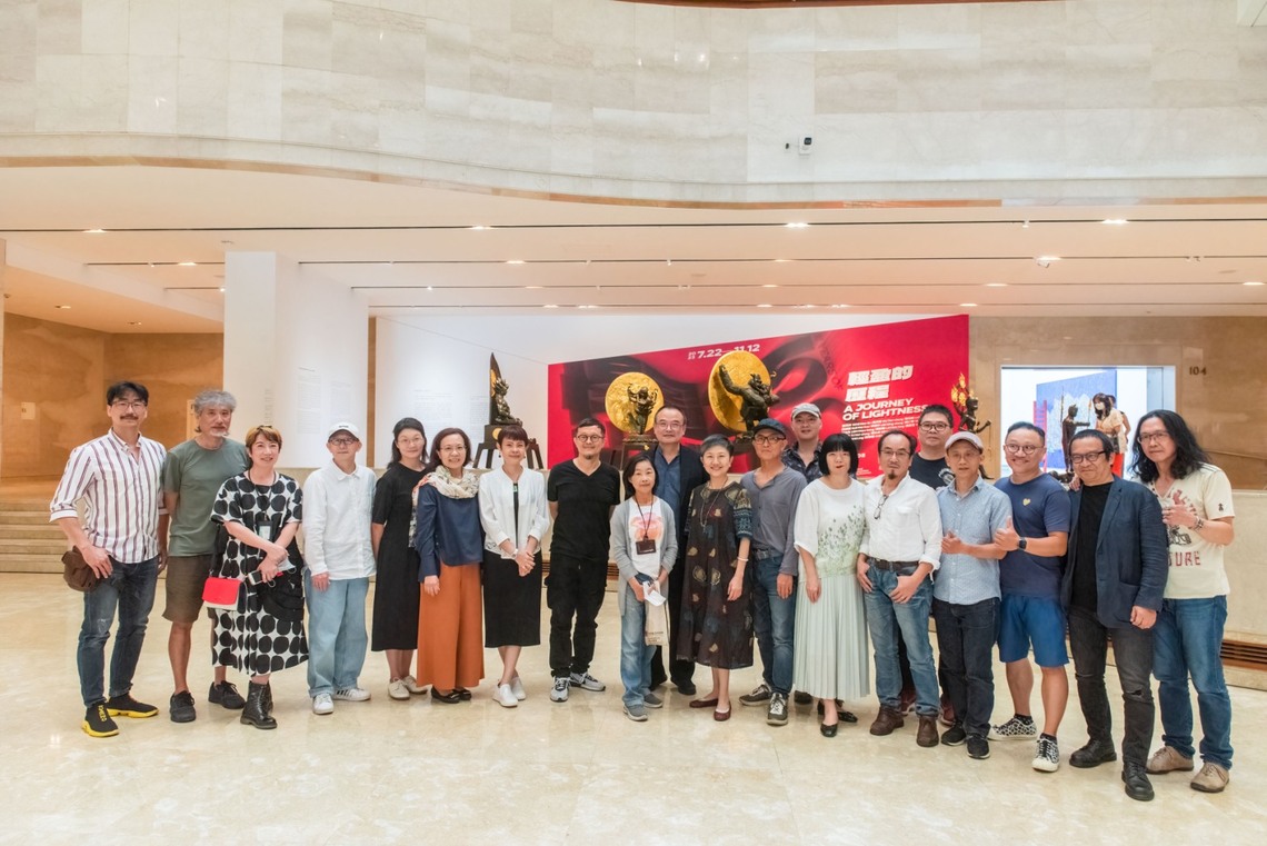 漾新聞|「悍圖社」13藝術家高美館《輕盈的歷程:悍圖25年》開展