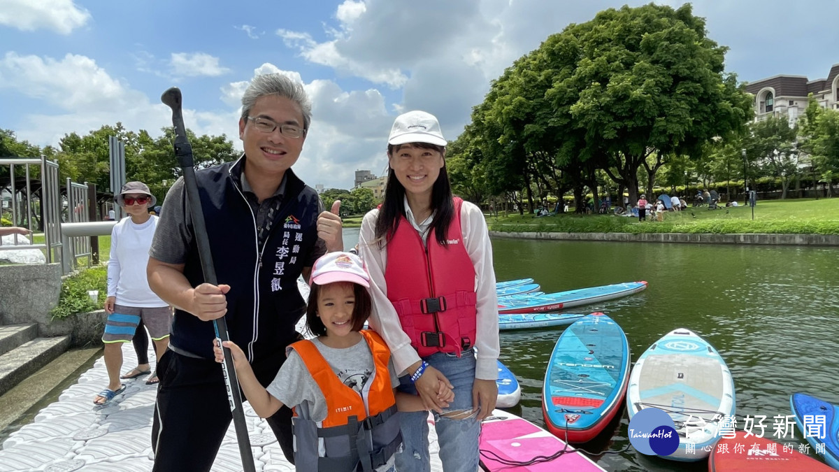 台中市運動局積極辦理活動,鼓勵市民參與戶外享受運動。