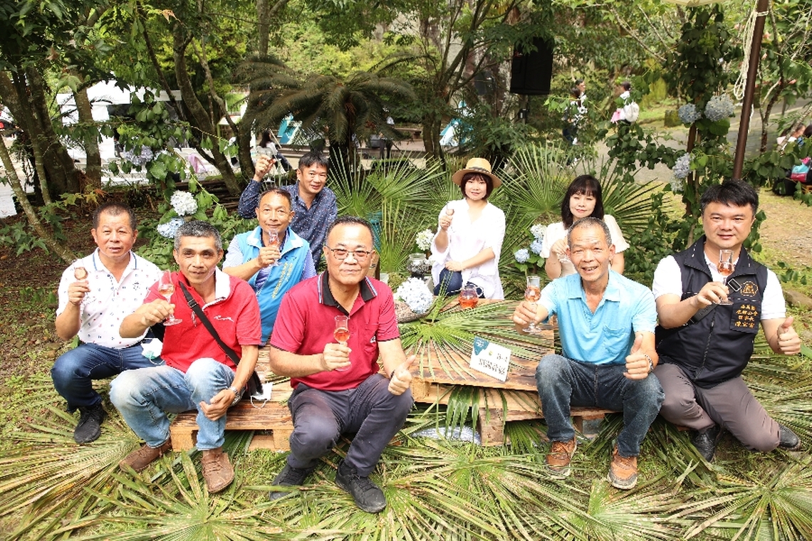阿里山四季茶旅 來阿里山用茶香擁抱每一天 夏季茶會清涼一 夏