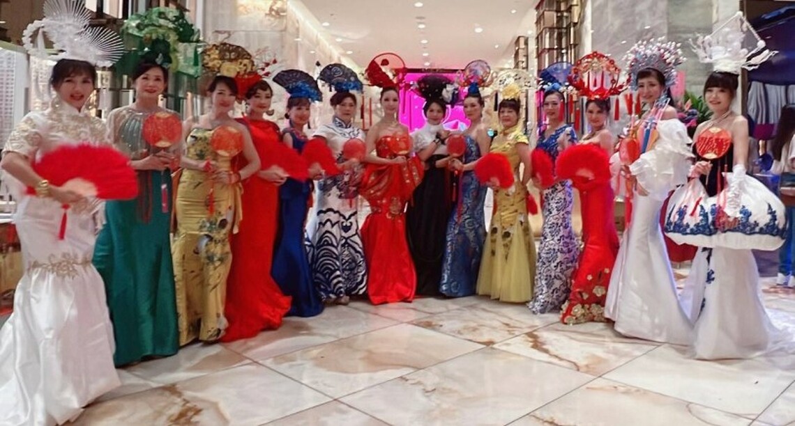餐飲工會60年 50家星級餐廳展出美餚 結合美姿美儀工會推廣高雄美食美姿文化