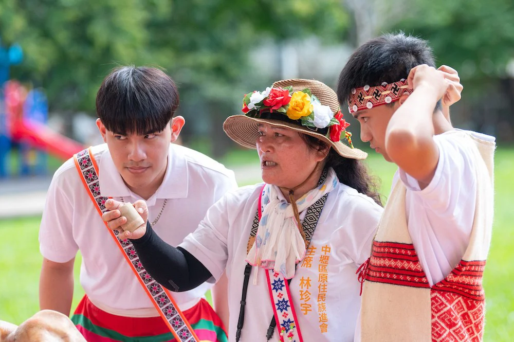 桃園原住民族豐年祭 張善政:強化原住民族語言傳承