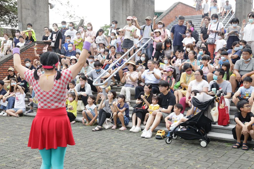 新竹親子小戲節家庭同樂　多樣表演團體輪番獻技