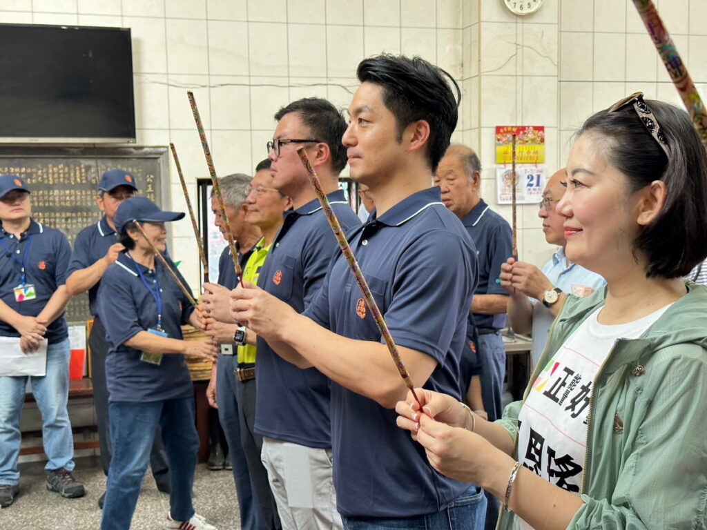 「2023北投割稻趣體驗活動」今(22)日在關渡平原登場