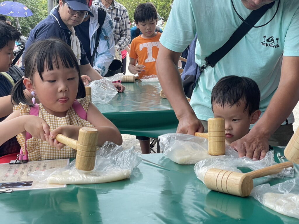 「2023北投割稻趣體驗活動」今(22)日在關渡平原登場