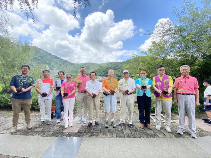 南投埔里鯉魚潭 蝴蝶復育成果豐碩