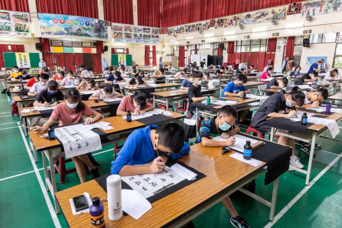 上緯諒茶獎書法比賽決賽 揮毫展現實力名單出爐