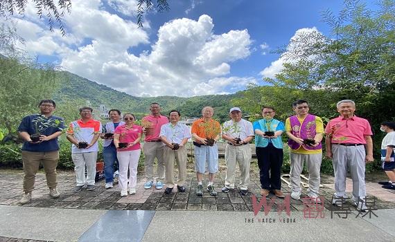 埔里鯉魚潭 堅持8年的蝴蝶復育 成果豐碩