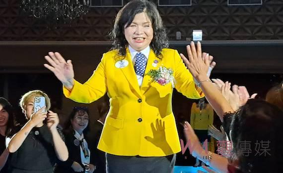 滙聚獅誼榛愛服務 梁滙榛榮任國際獅子會300E-1區首任總監