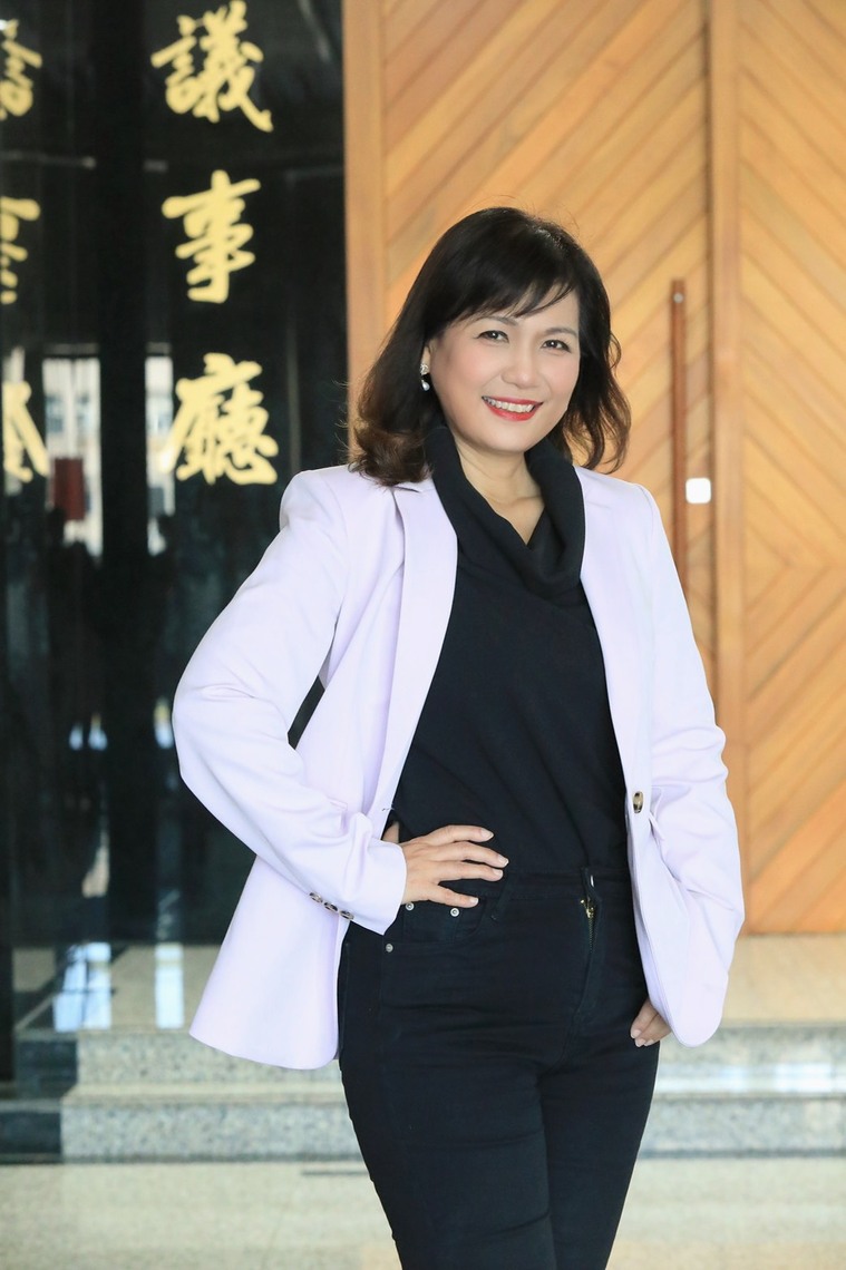 漾新聞|獲國民黨提名參選第四選區立委 陳若翠:挑戰林岱樺義無反顧