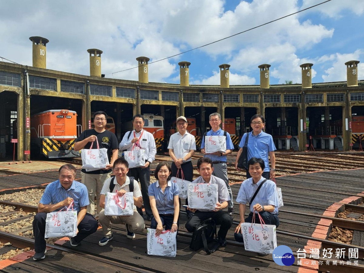 日本旅行業協會JATA中四國支部彰化踩線。圖/彰化縣政府提供