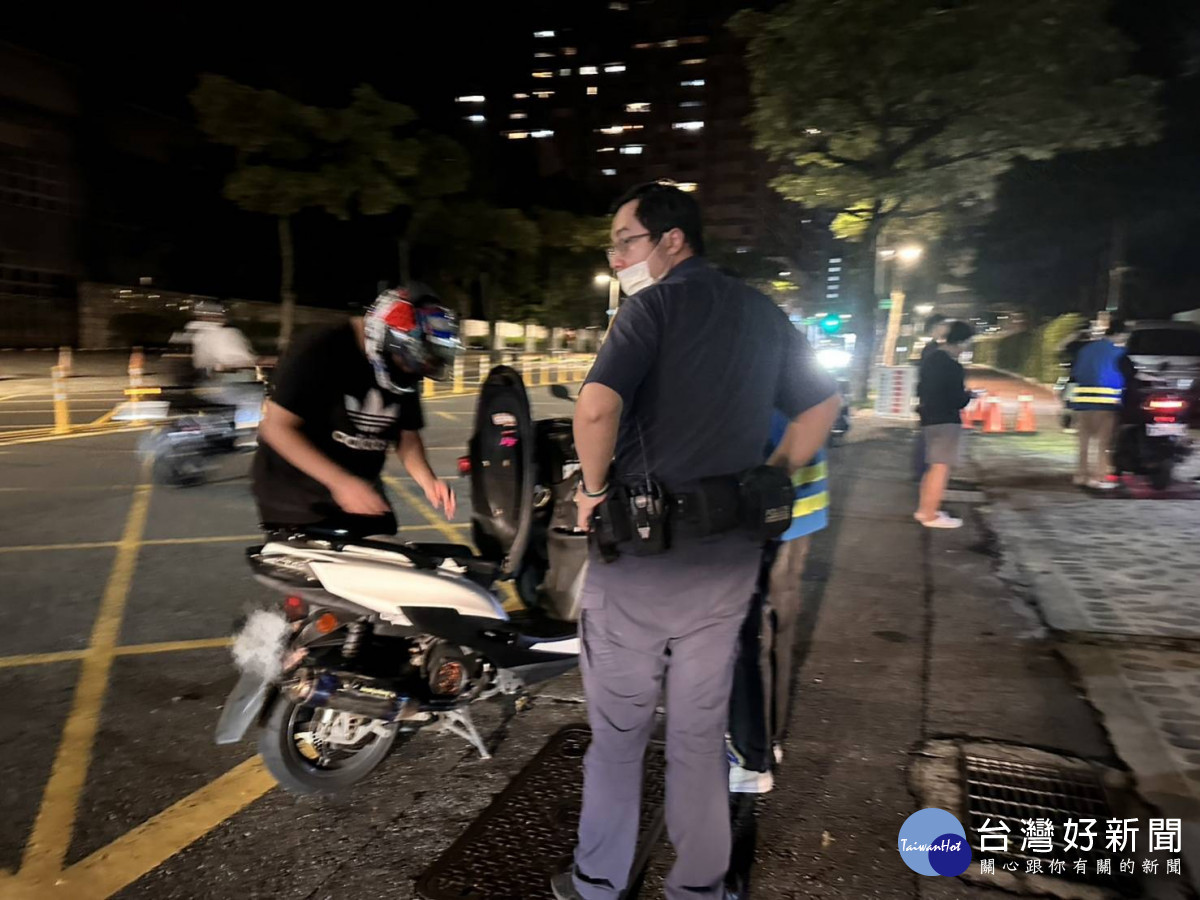 桃警強力執行靜桃專案。<br /><br /> <br /><br /> 