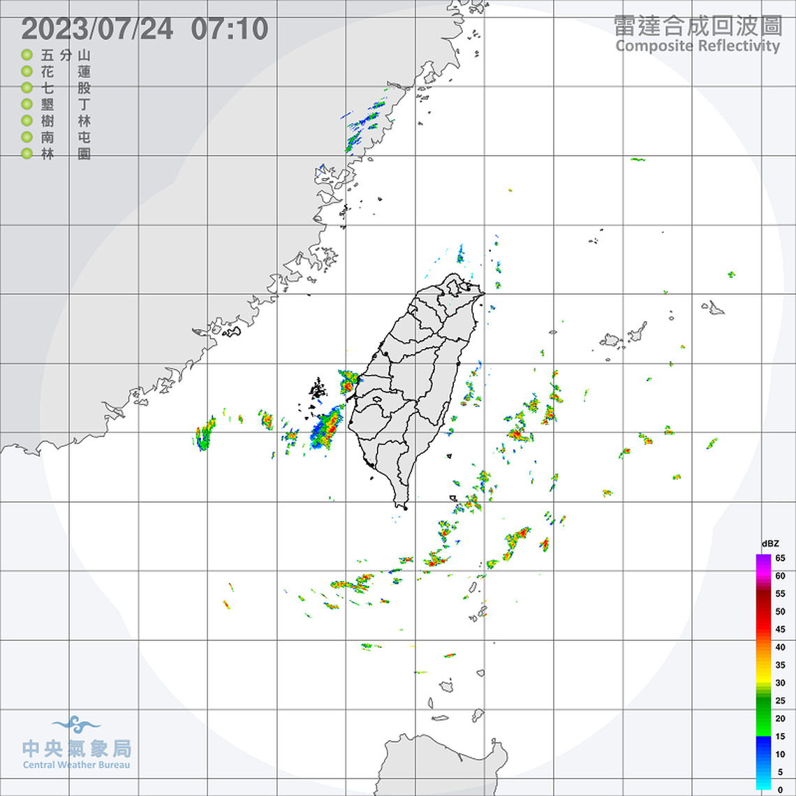 週一午後雷陣雨範圍縮小   3地紫外線達「危險級」