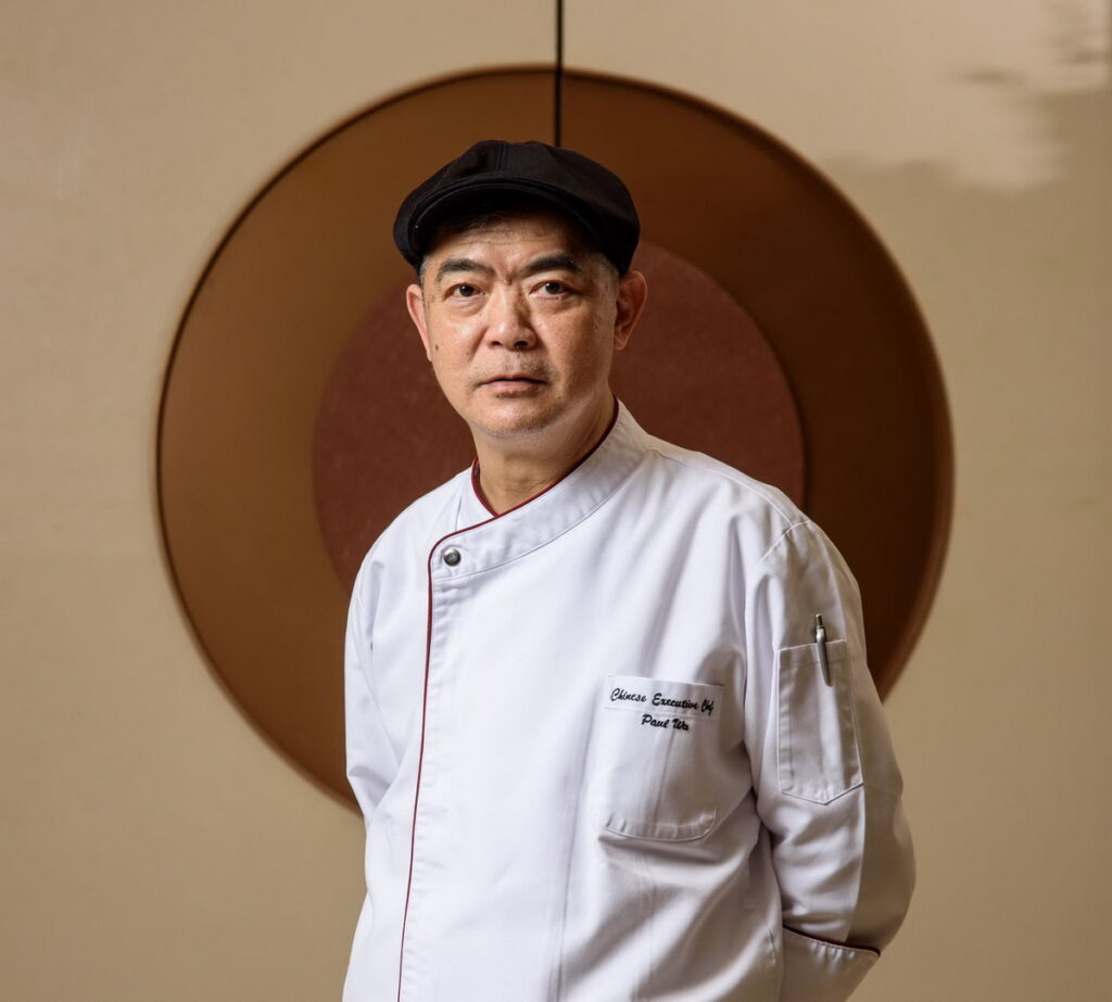 港籍名廚伍見朋 30年功夫料理 帶你品嚐收服各國貴賓的美味。