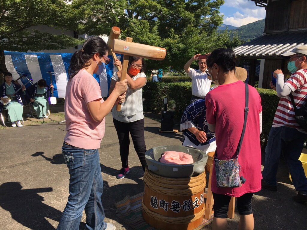 嘉市僑平擔任日本阿波市土城國小一日客座教師