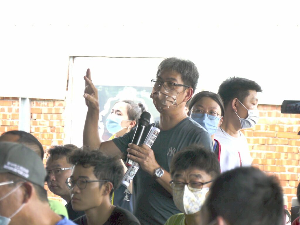 說明會現場