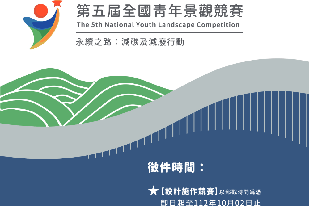 青世代潛力大激發!新北全國青年景觀競賽力搶20萬 242 青世代潛力大激發!新北全國青年景觀競賽力搶20萬 241