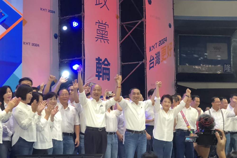 國民黨全代會通過提名侯友宜選總統 漢子、禿子、燕子再合體 258 國民黨全代會通過提名侯友宜選總統 漢子、禿子、燕子再合體 257