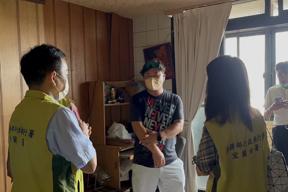 法拍空屋帶看服務　宜蘭分署推近七堵車站每坪16萬熱屋 245