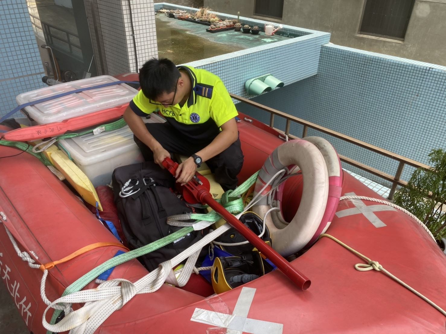 因應杜蘇芮颱風來襲　竹縣積極防颱完善整備
