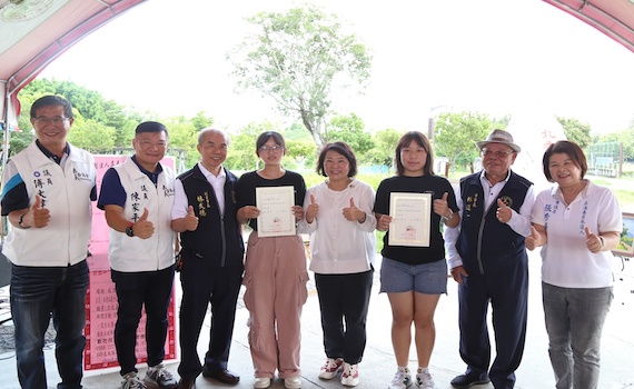 「嘉義心諸羅情-我愛北香湖」寫生賽　勇媽黃敏惠市長到場鼓勵