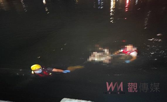 台南運河驚見男浮屍死亡多日腫脹難辨　指紋比對查出身分