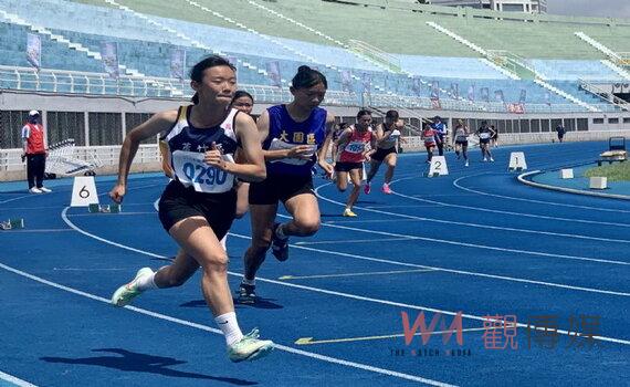 112年桃園運動會第三日成績 18人再創新大會紀錄