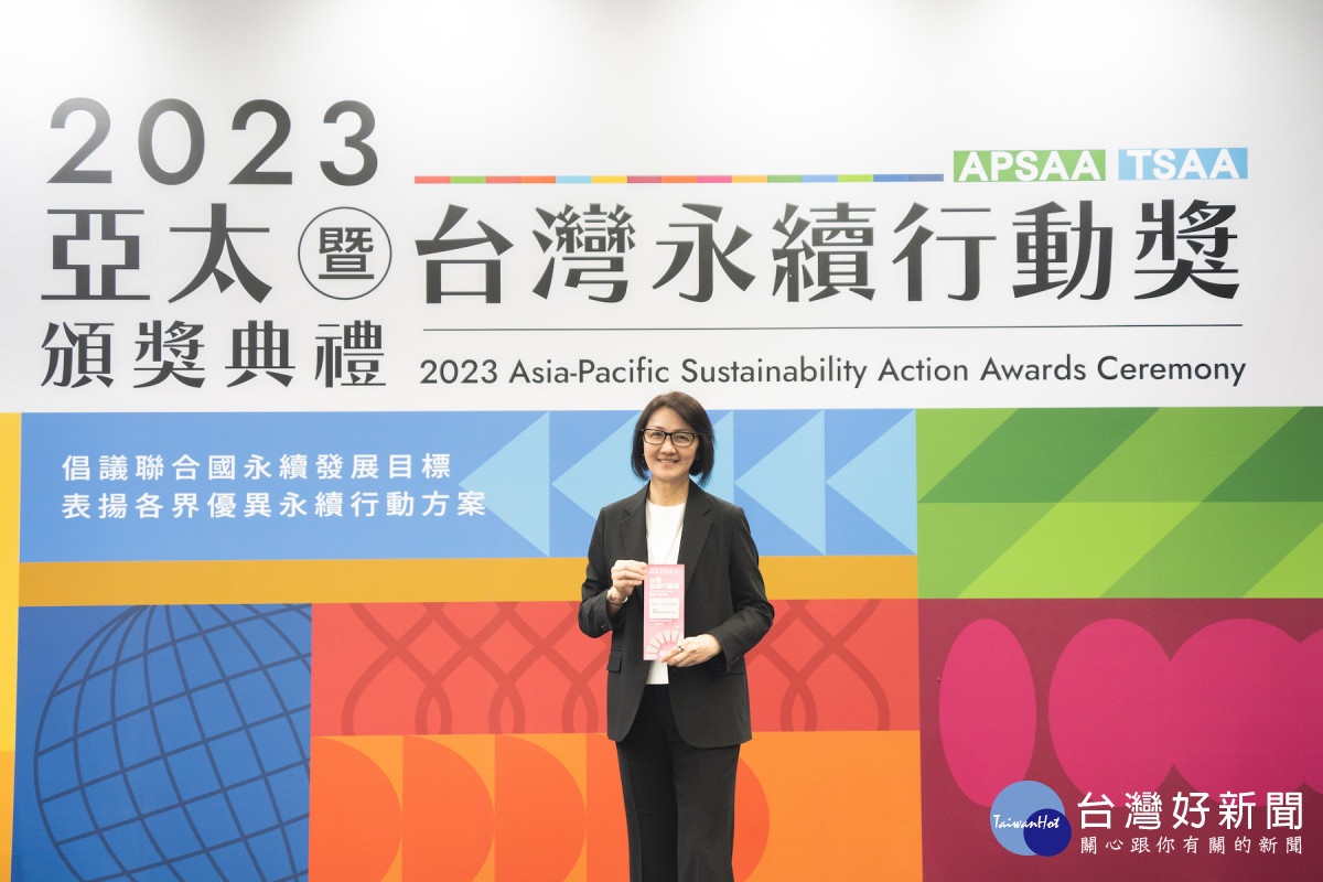 台灣世界展望會會長李紹齡表示,展望會深耕台灣一甲子,長期關注弱勢兒少生存及發展需求(台灣世界展望會提供)