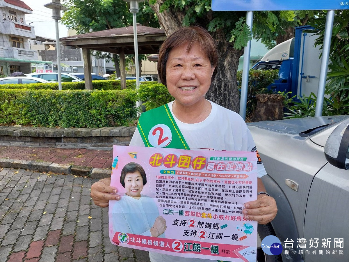 解決北斗停車位不足阻礙觀光發展 江熊一楓提出改建立體停車場