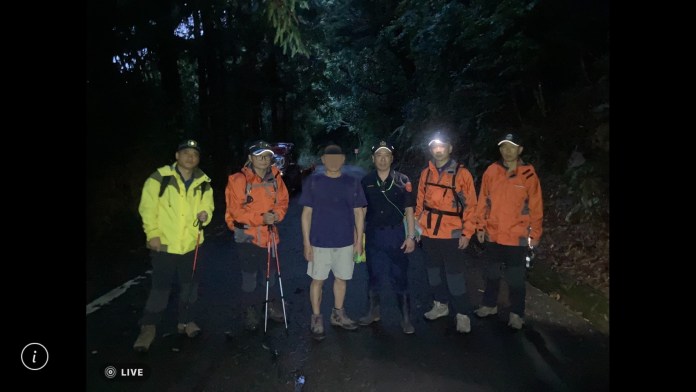 男子獨攀鳶嘴山迷路 受困稜線求援獲救 72 S 27369533 | 社會 社會 記者爆料網