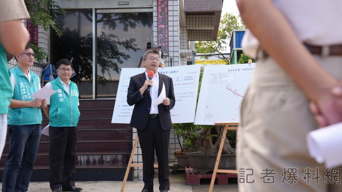 偏遠地區用水不便 蔡其昌爭取清水吳厝里自來水延管補助 58 偏遠地區用水不便 蔡其昌爭取清水吳厝里自來水延管補助
