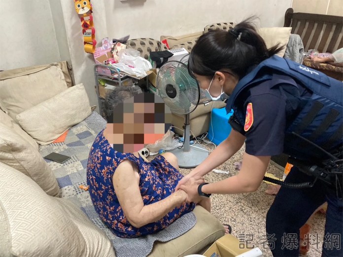 台南嬤下雨天遭雨淋! 南警驚見協助送回溫暖家 66 S 541777945 | 社會 社會 記者爆料網