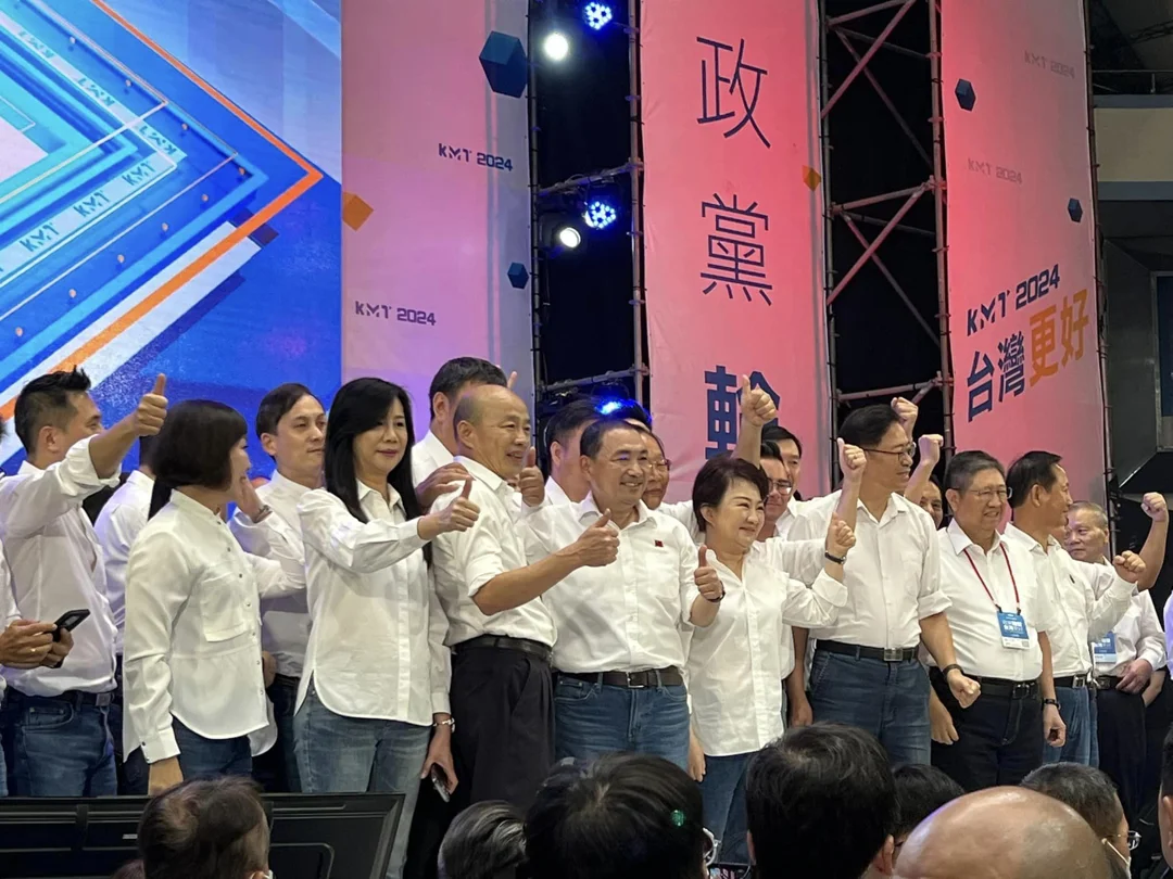 韓國瑜全代會力挺侯友宜展團結  林濁水：黨中央與地方分裂仍無解