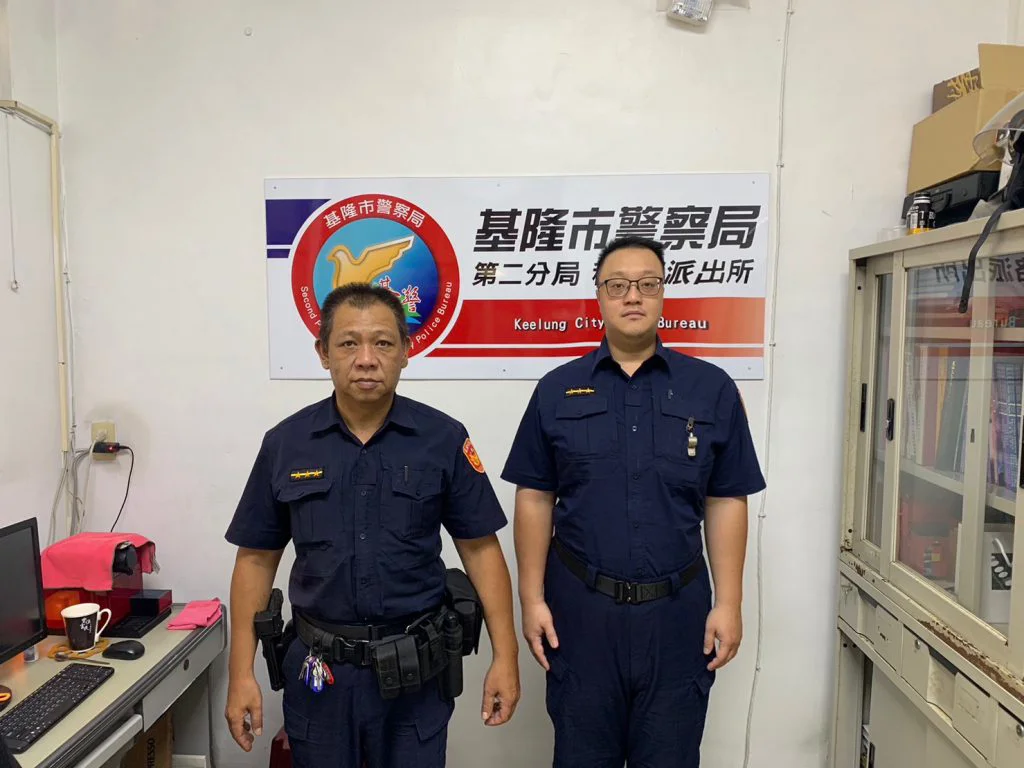 民眾闖禁地戲水消暑 | 基二警到場勸阻宣導